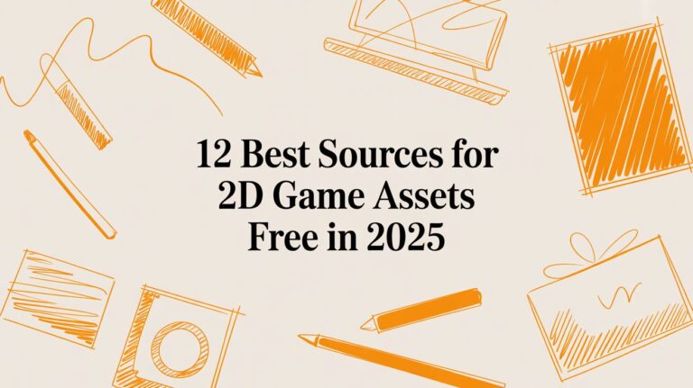 12 Best Sources for 2D Game Assets Free in 2025