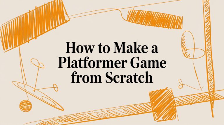 How to Make a Platformer Game From Scratch