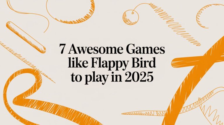 7 Awesome Games Like Flappy Bird to Play in 2025