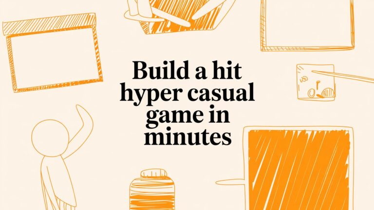 Build a Hit Hyper Casual Game in Minutes