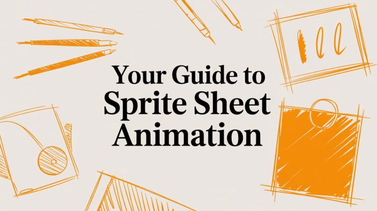 Your Guide to Sprite Sheet Animation