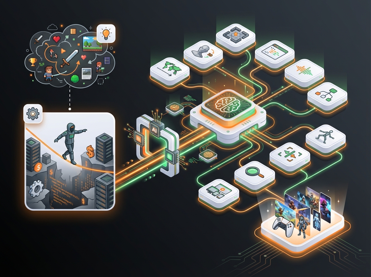 Illustration for: 10 best AI game generators in 2024