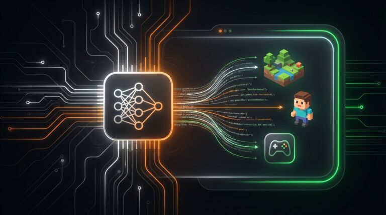 AI Content Generation Platform – Build Games in Seconds
