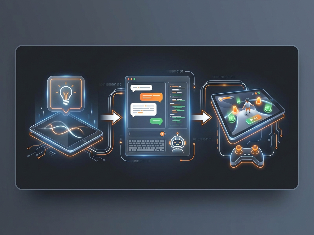 Illustration for: From Idea to Playable Game in Minutes