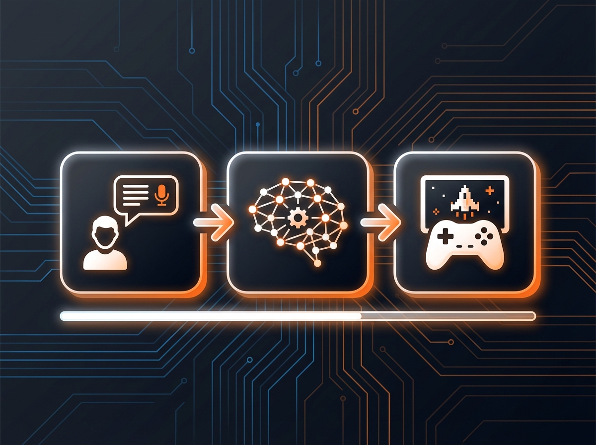 Illustration for: Make Games With AI