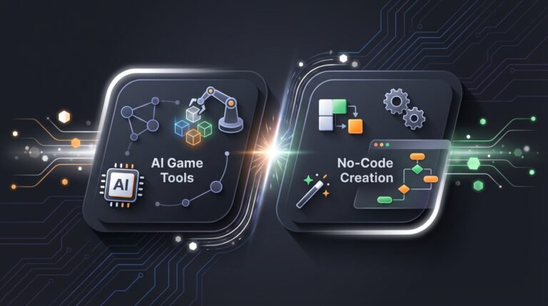 Unity AI: AI Game Tools vs. No-Code Creation | MakeGamesWithAI
