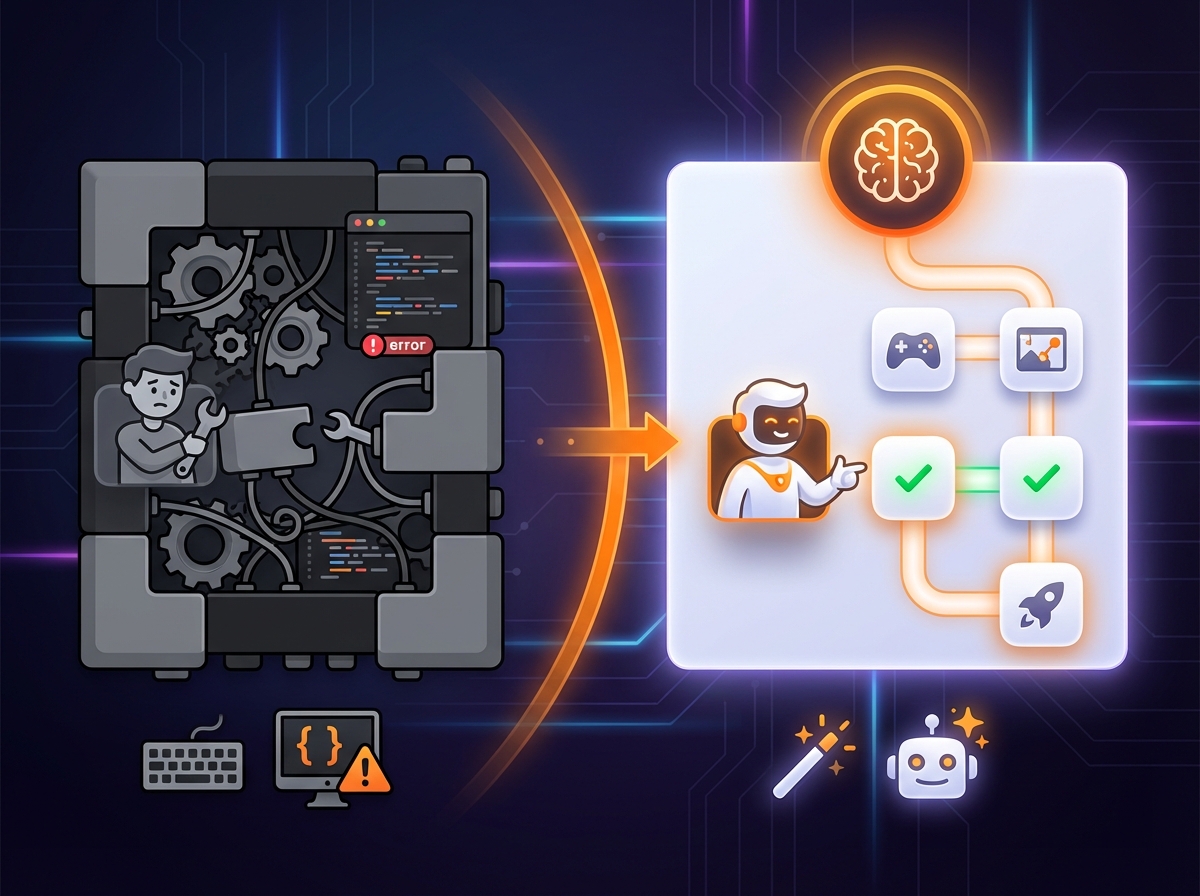 Illustration for: The Smarter Alternative to Unity AI