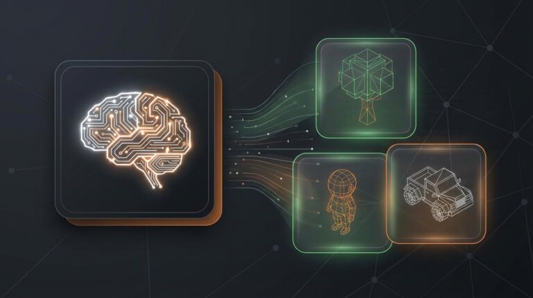 MakeGamesWithAI: Instant 3D Game Creation AI