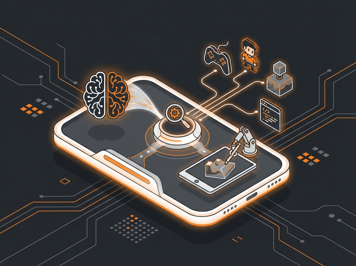 Illustration for: Make Games With AI