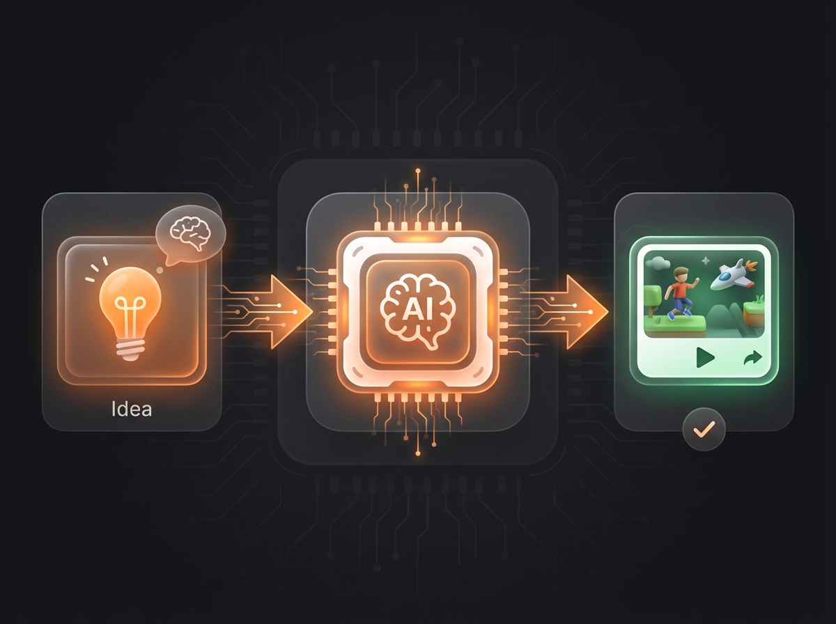 Illustration for: The Ultimate AI Game Creator