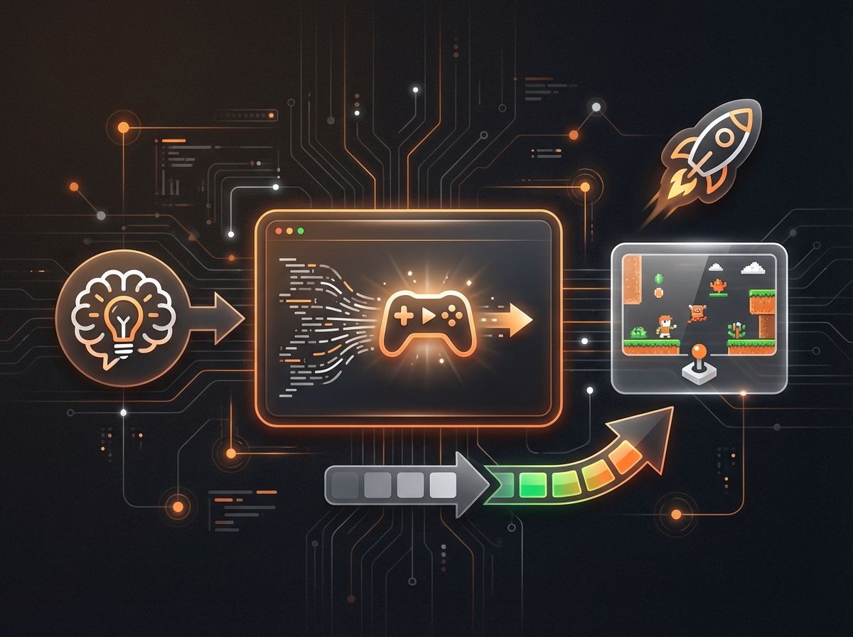 Illustration for: Your Idea is Now a Game Engine