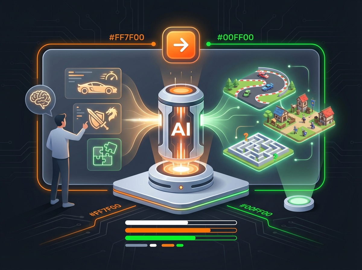 Illustration for: Create Your First Game Free