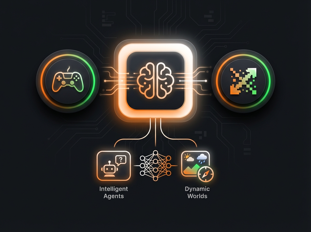 Illustration for: Welcome to the World of Machine Learning for Games