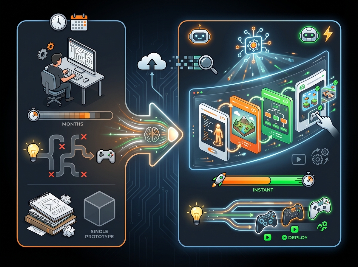 Illustration for: What can you expect from AI in game development?