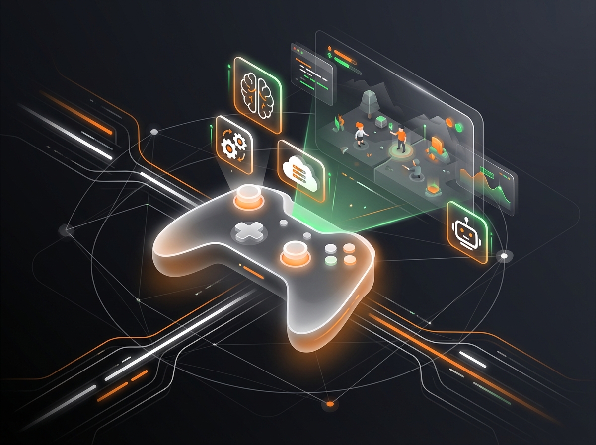 Illustration for: Welcome to the World of Machine Learning for Games