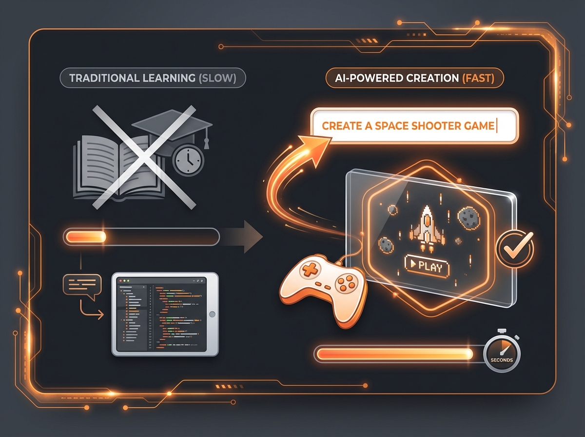 Illustration for: Skip the Courses, Start Creating