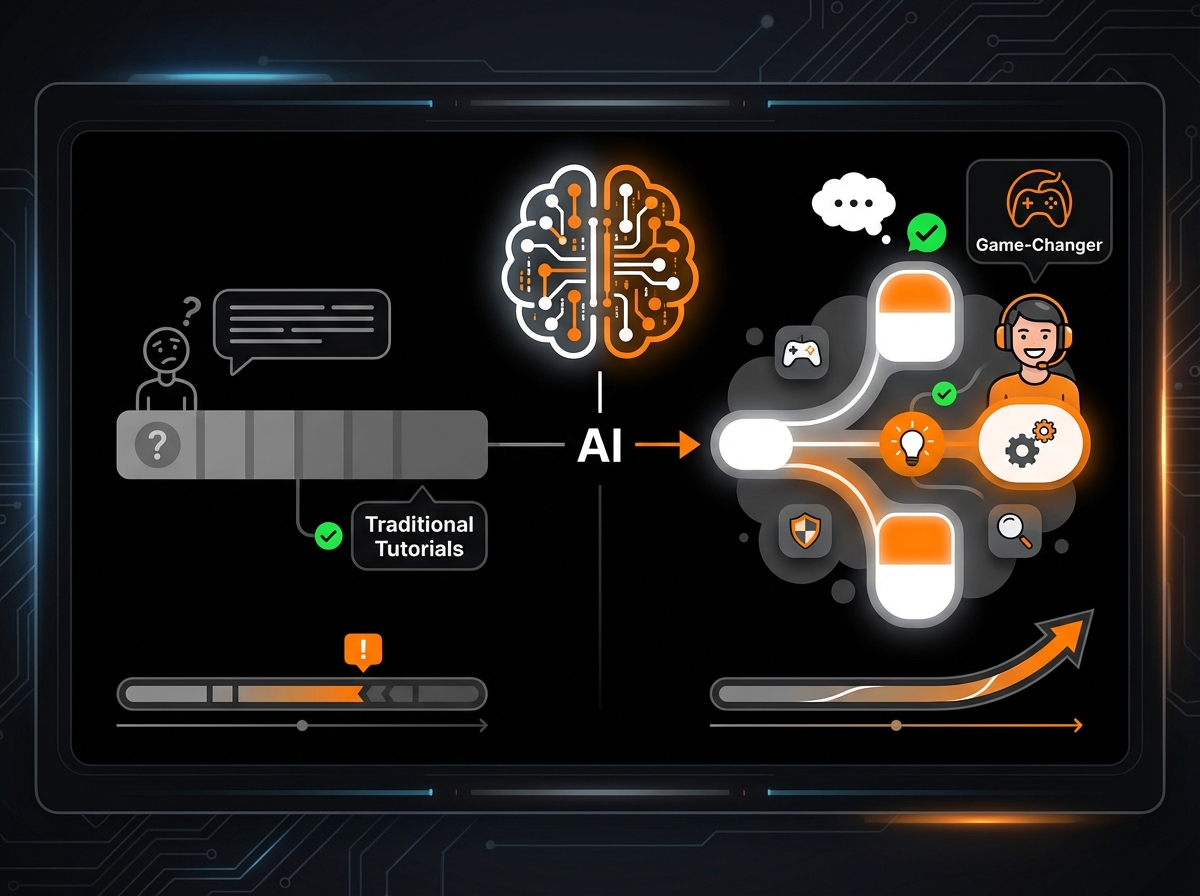 Illustration for: Why AI is a Game-Changer for Tutorials