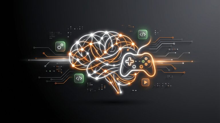 AI for Game Development: Create Games Faster & Smarter