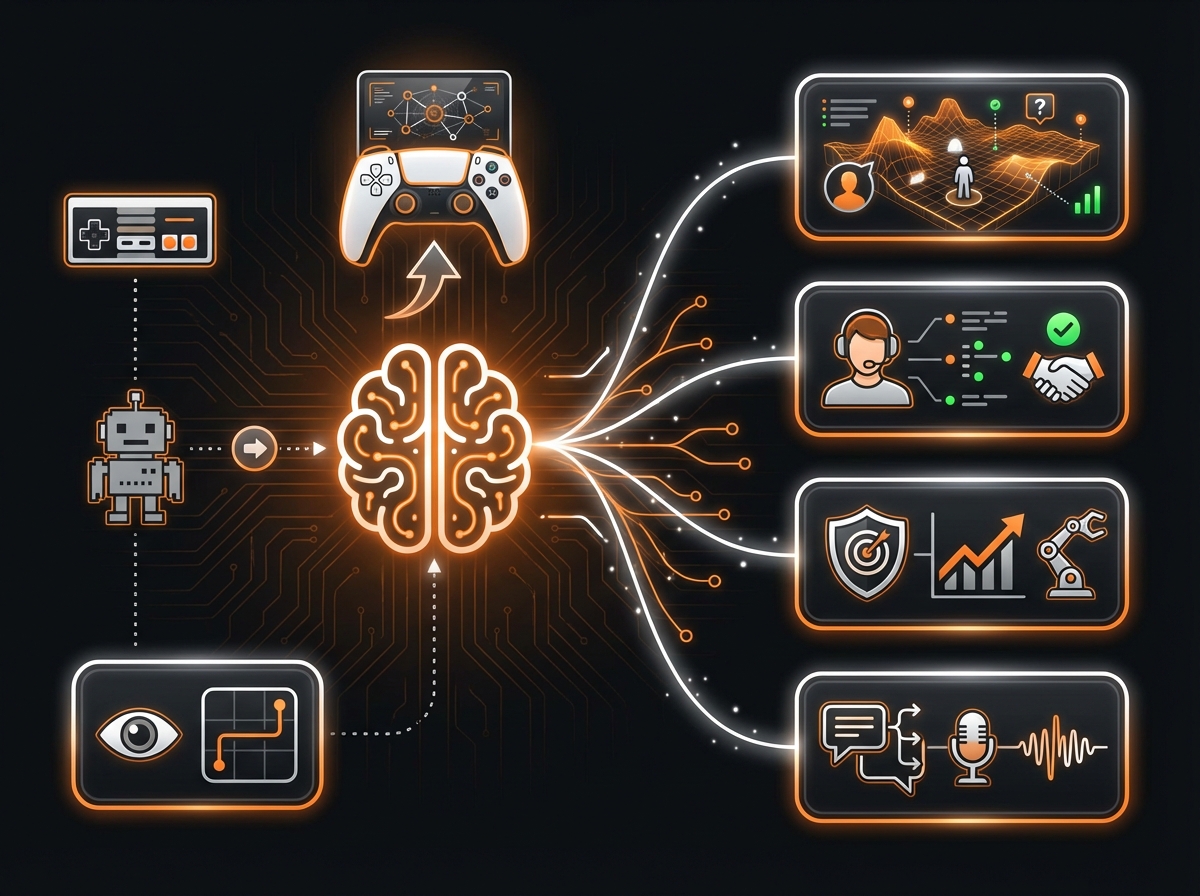 Illustration for: AI for Game Development: What Is It and How to Use It?