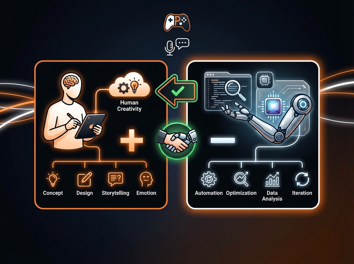 Illustration for: Todd Howard: AI is a Tool, Not a Replacement for Human Creativity