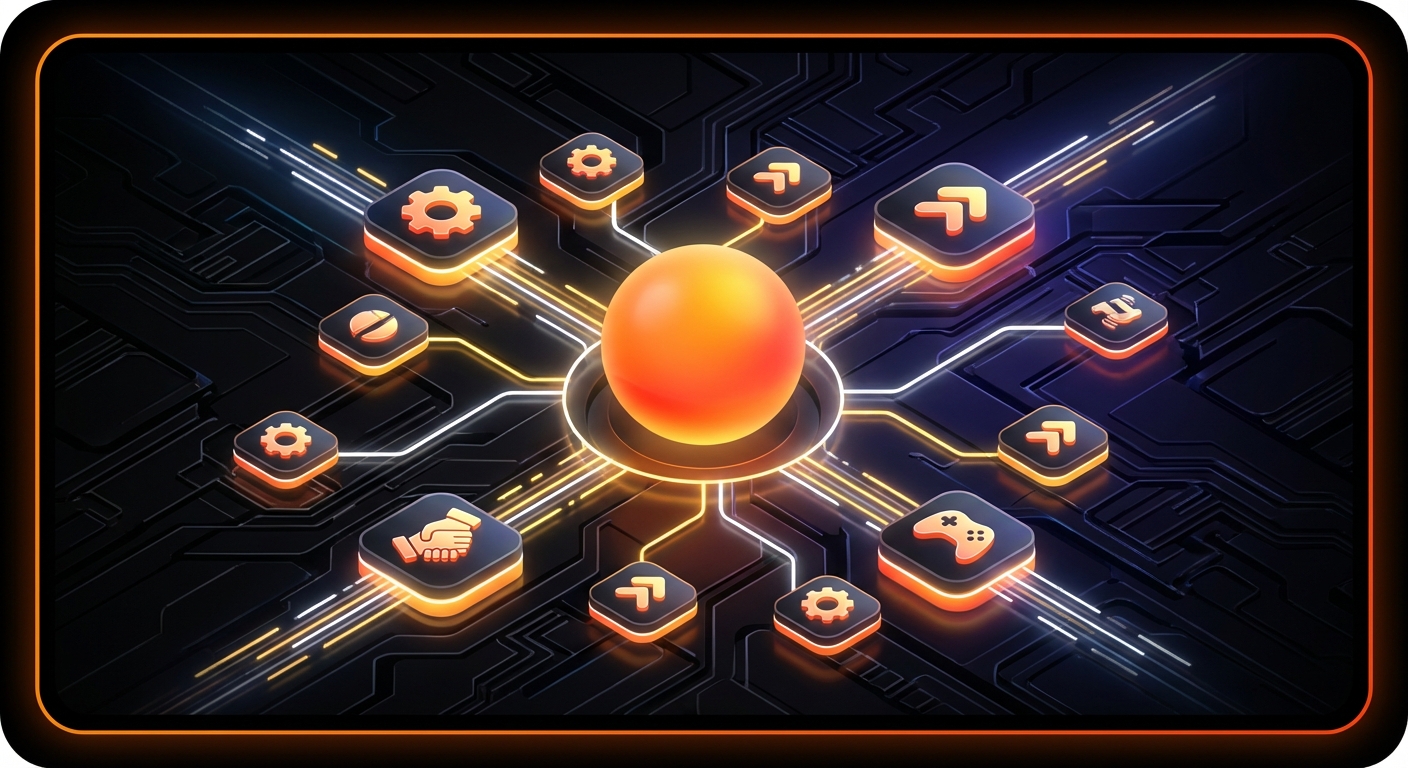 Illustration for: The Future is Collaborative