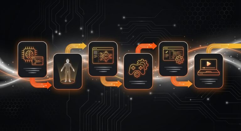 AI Game Development Workflow: A 6-Step Guide for 2025