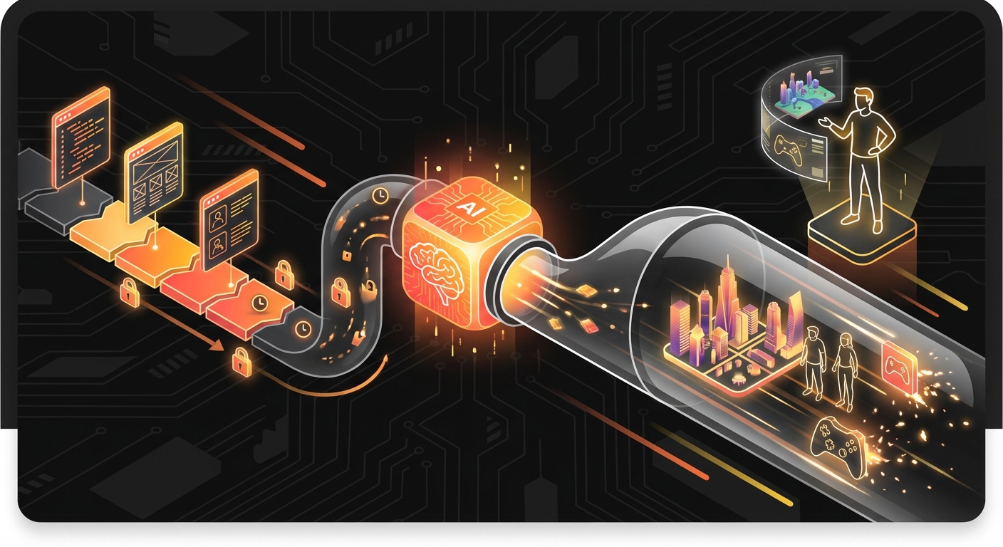 Illustration for: Expected Results: A Revolutionized Gamedev Process