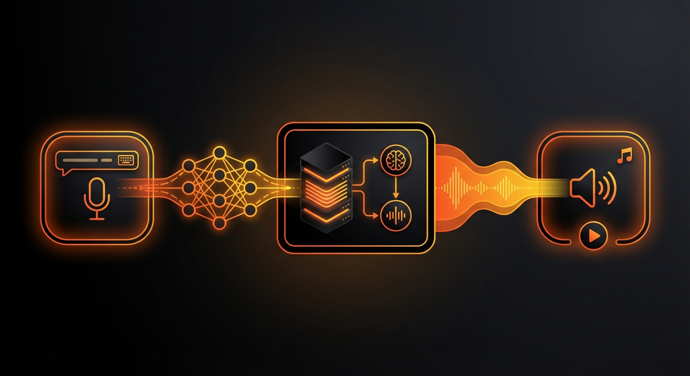 Illustration for: How Do AI Sound Generators Work? A Simple Breakdown