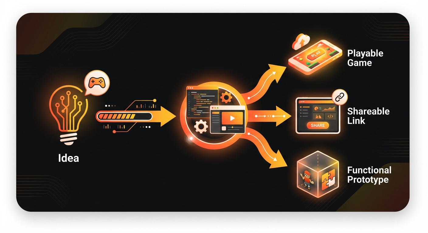 Illustration for: Expected Results: Your Game, Your Way, in Minutes