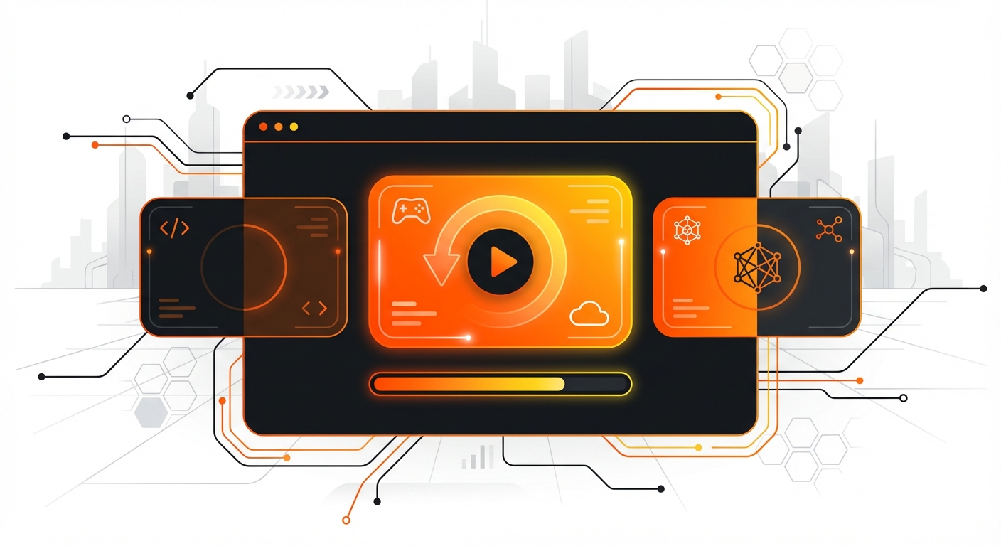Illustration for: Step 2: Select an AI Game Generation Platform