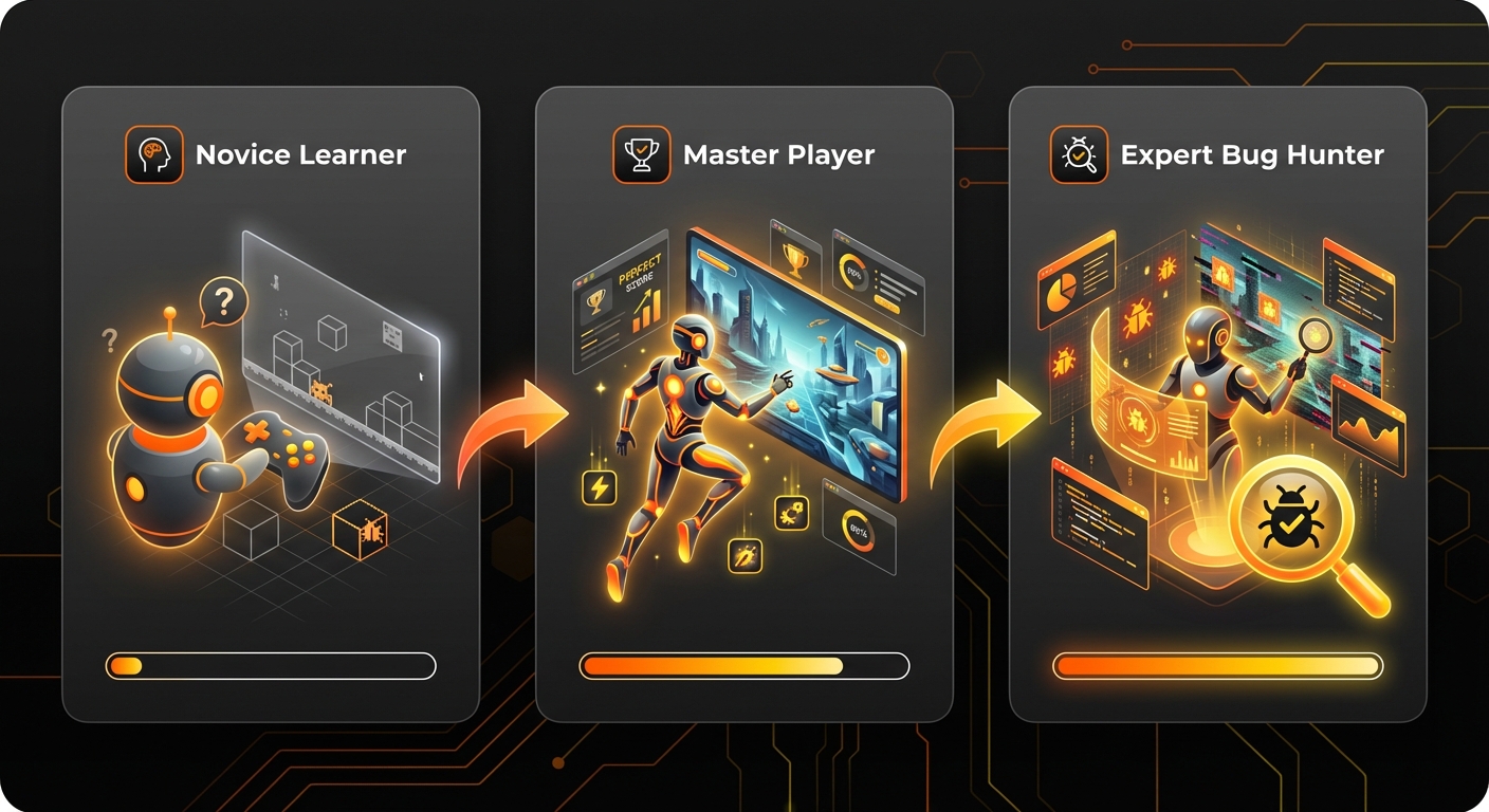 Illustration for: How Does AI Game Testing Automation Work?