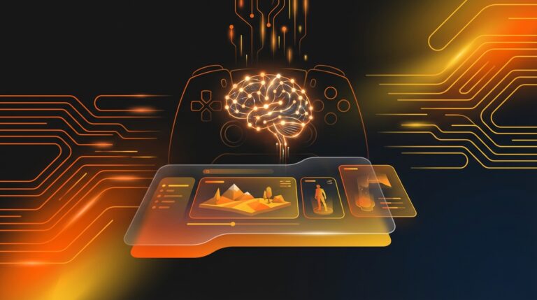 The Future of AI Game Development: A 2025 Guide