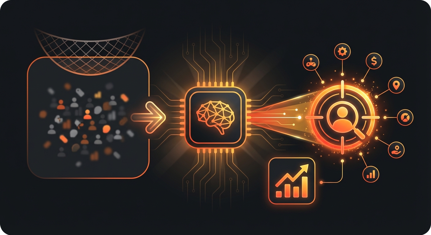 Illustration for: Step 2: Launch Hyper-Targeted Ad Campaigns