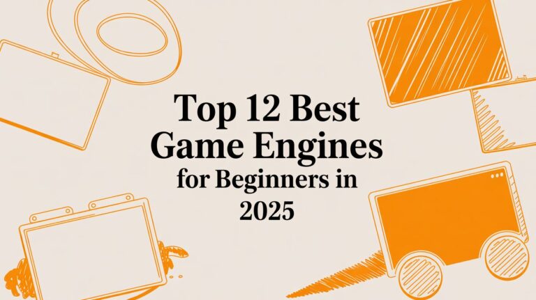 Top 12 Best Game Engines for Beginners in 2025