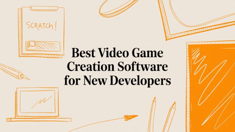 Best Video Game Creation Software for New Developers