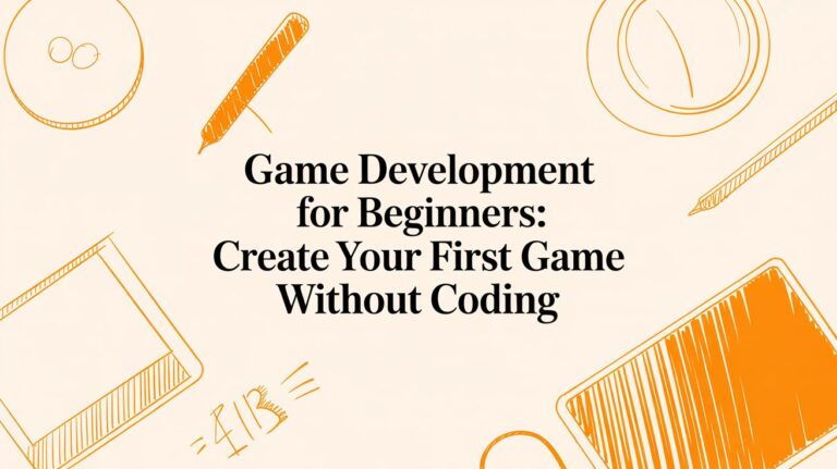 Game Development for Beginners: Create Your First Game Without Coding