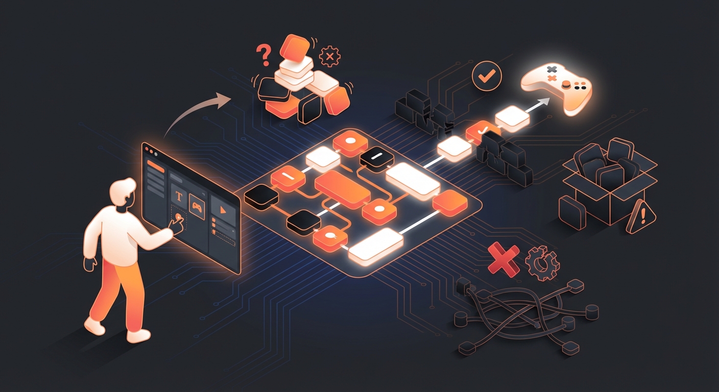 Illustration for: Common Mistakes to Avoid When Building Without Code