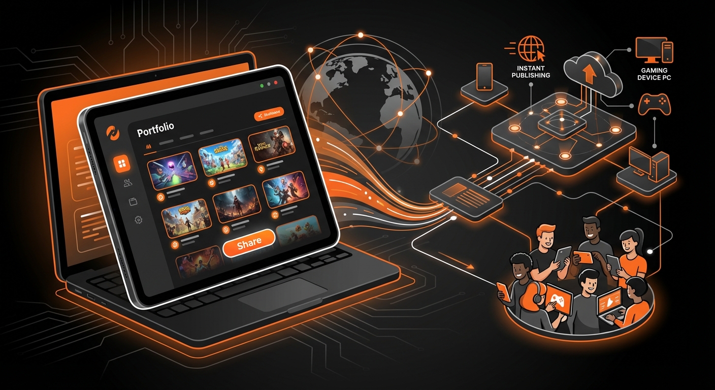 Illustration for: 10. Build a Portfolio and Share Your Work