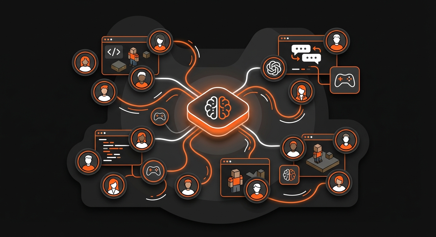 Illustration for: Join a Community of AI Innovators