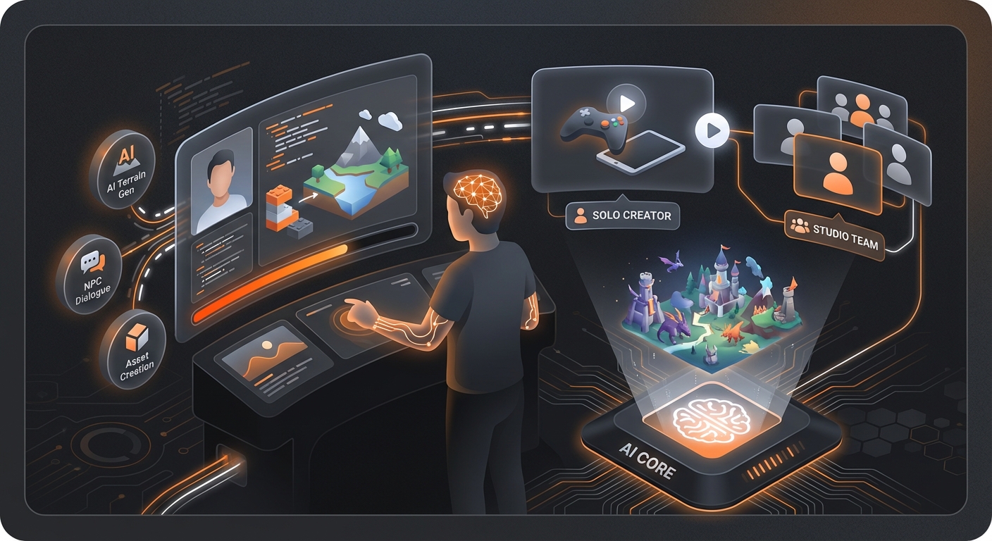 Illustration for: The Future of Game Creation is Here