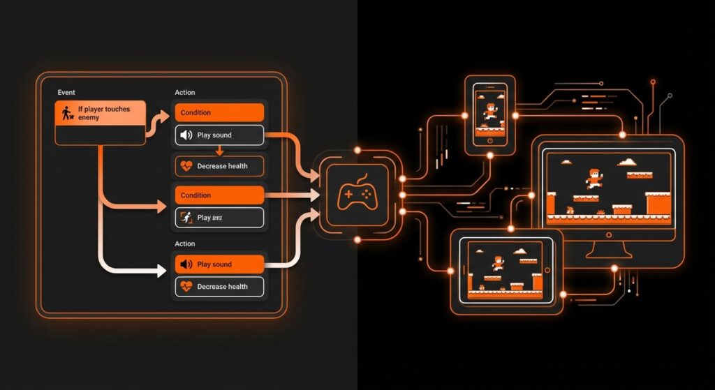 Top 5 Game Design Software for Non-Coders in 2026 - Makegameswithai