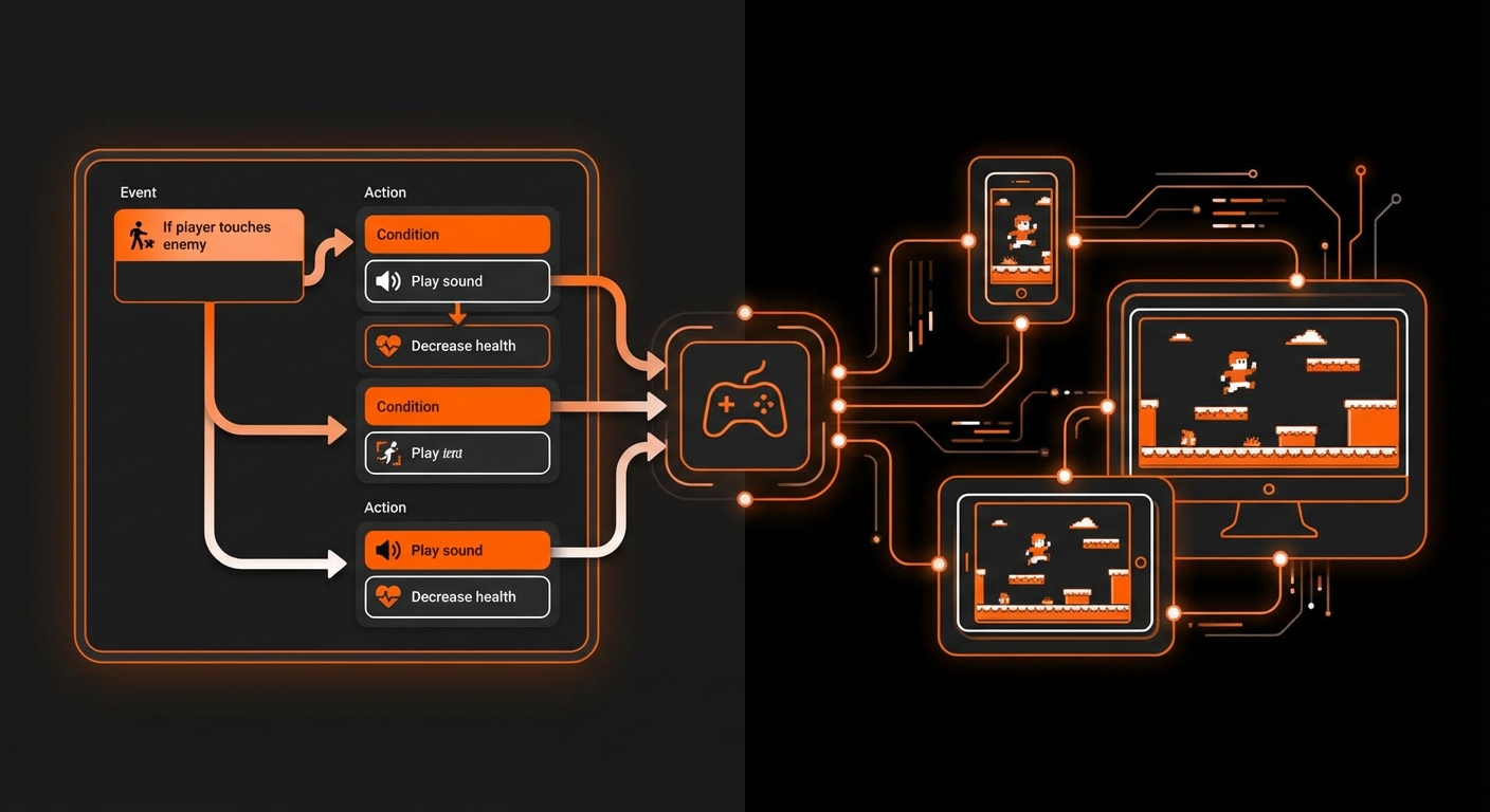 Illustration for: 2. GDevelop