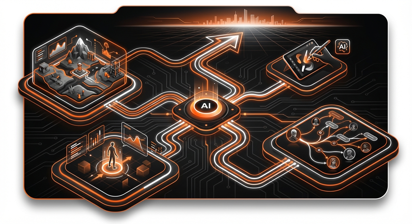 Illustration for: The Future of AI in Game Development