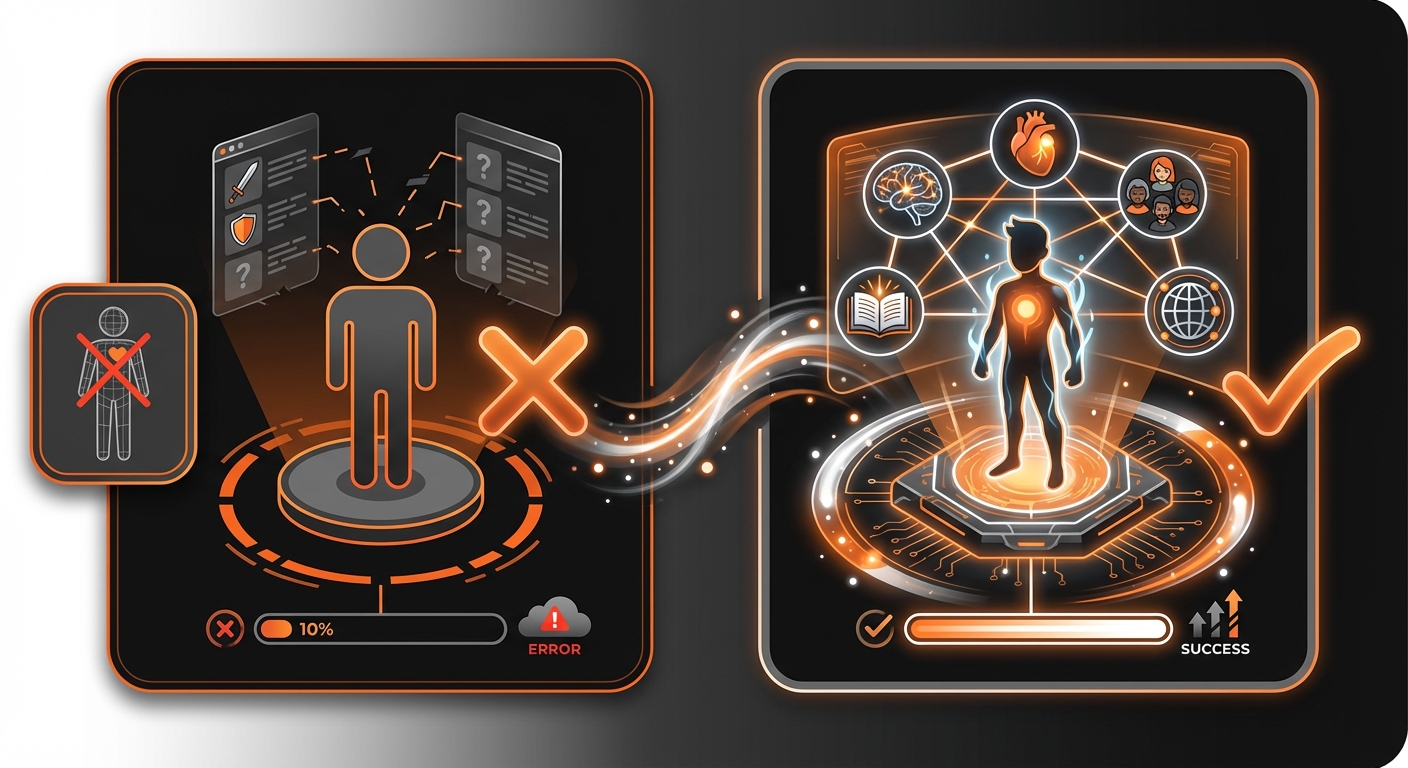 Illustration for: Common Mistakes to Avoid When Creating Characters