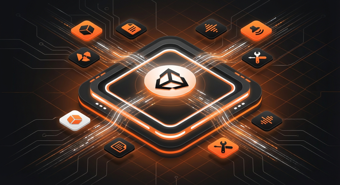 Illustration for: 2. Unity Asset Store