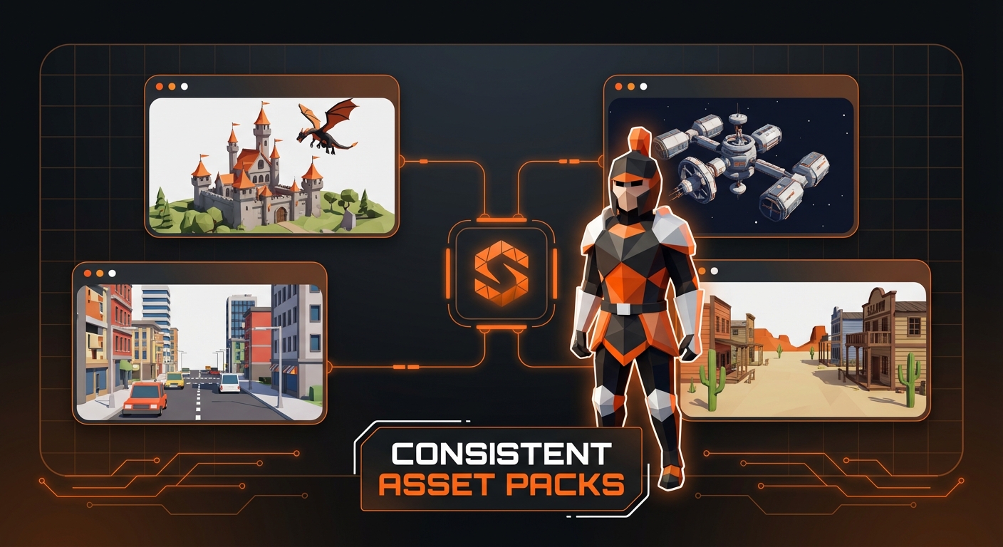 Illustration for: 5. Synty Studios