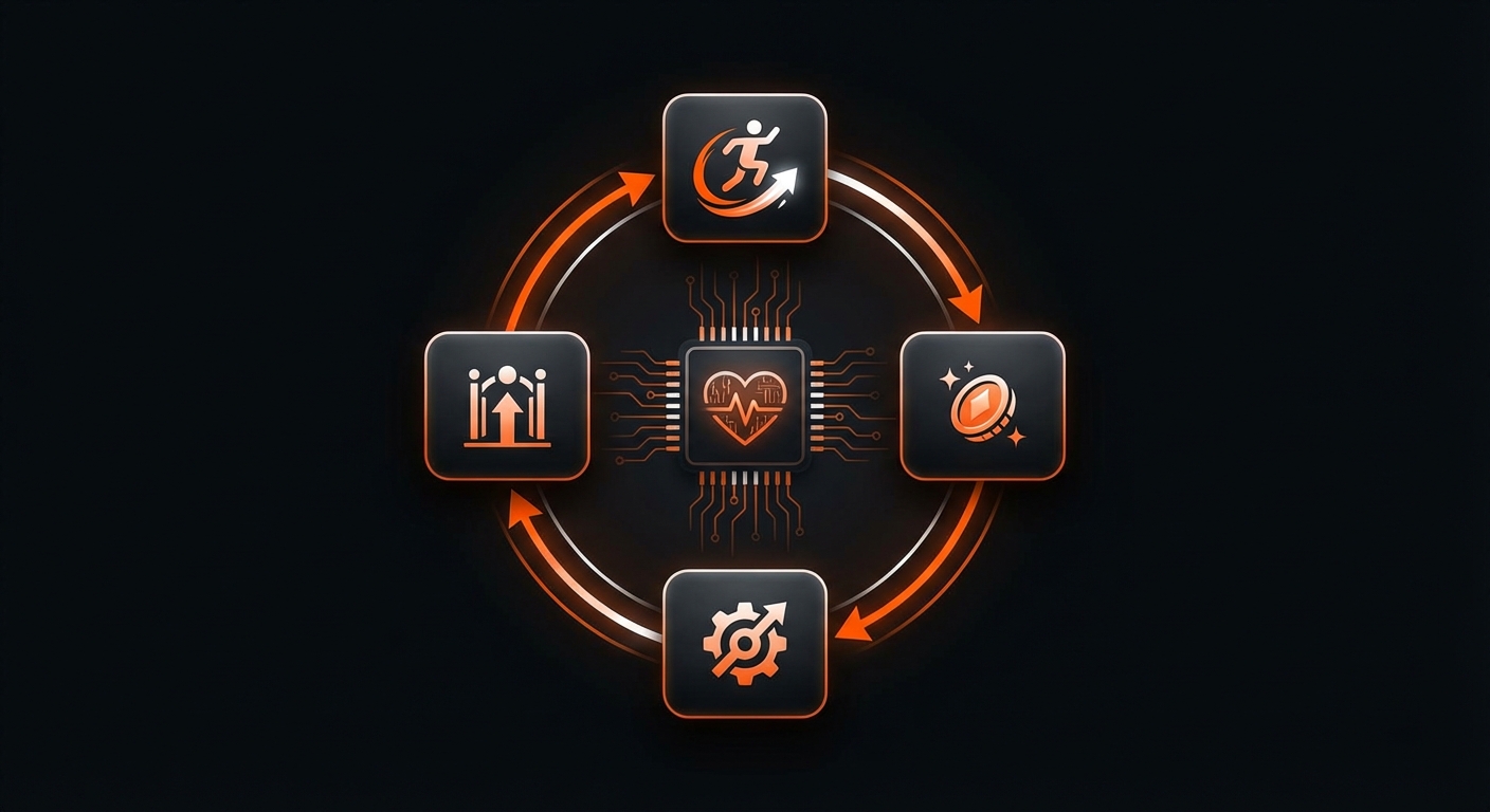 Illustration for: 2. Define a Compelling Core Gameplay Loop