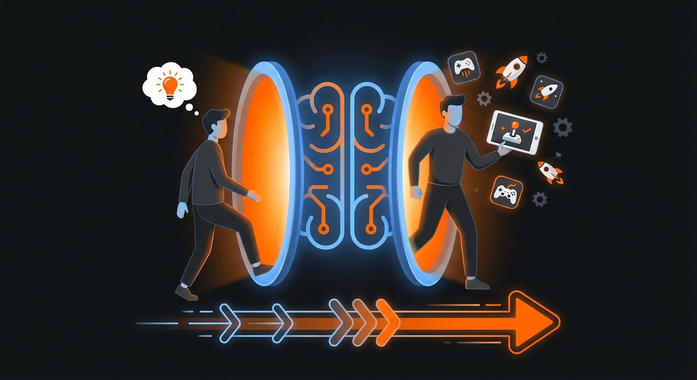 Illustration for: What to Expect: Your Future as an AI-Powered Creator