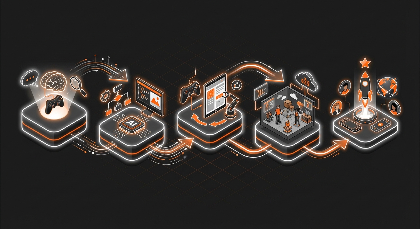 Illustration for: A Step-by-Step Guide to Using AI in Your Game Design Workflow