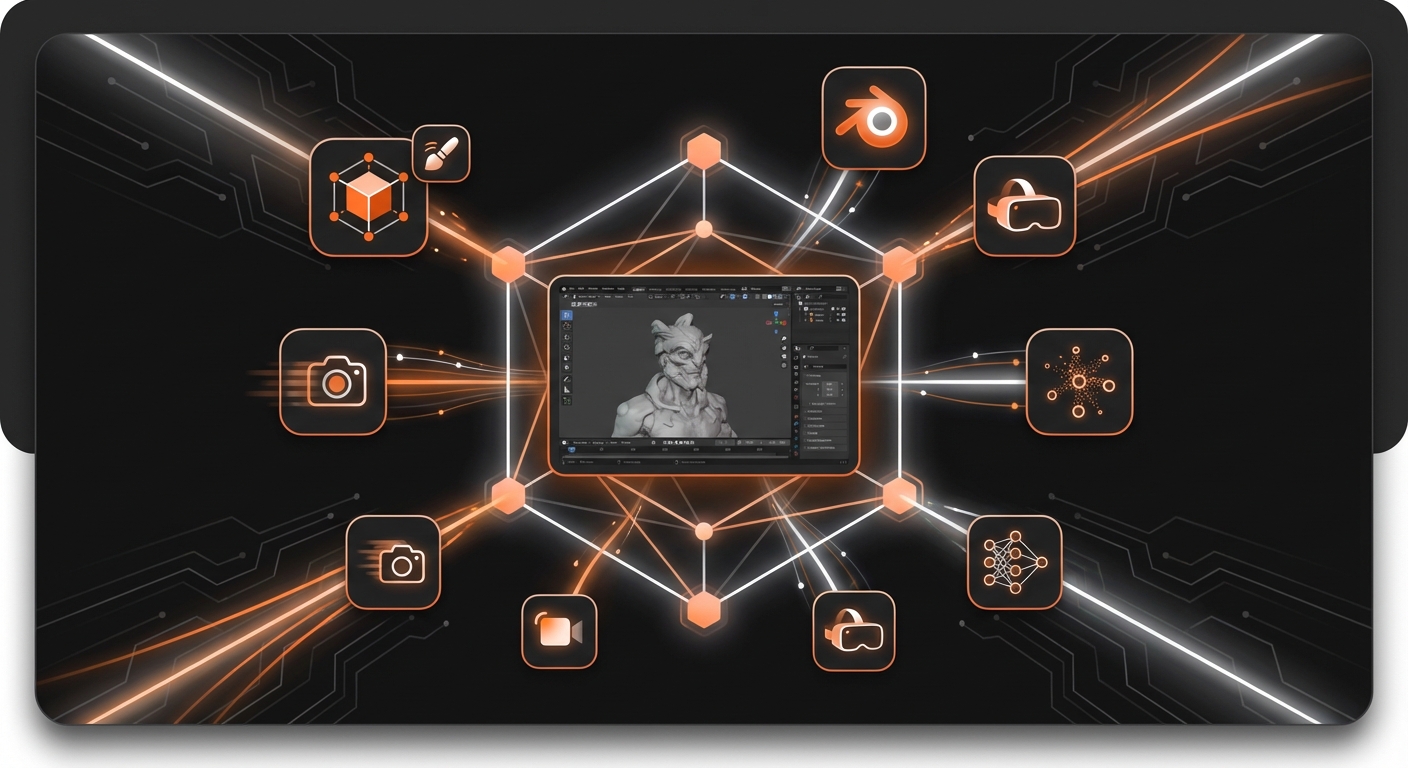 Illustration for: 2. Blender 5.0